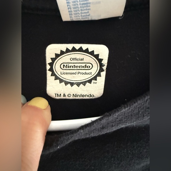 Nintendo Animal Crossing Forever A Loan T Shirt Men’s SZ XL Black Short Sleeve - Picture 4 of 8